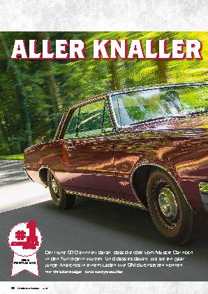 Die 50 besten Muscle Cars (Pontiac GTO, 1965)
