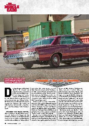 Die 50 besten Muscle Cars (Pontiac GTO, 1965)
