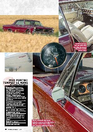 Die 50 besten Muscle Cars (Pontiac GTO, 1965)