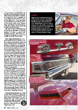Die 50 besten Muscle Cars (Pontiac GTO, 1965)