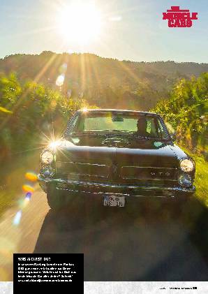 Die 50 besten Muscle Cars (Pontiac GTO, 1965)