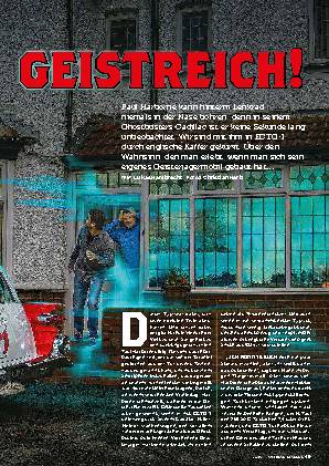ECTO-1-Nachbau