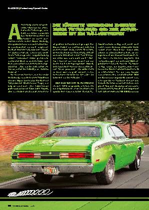 Restaurierung Plymouth Duster