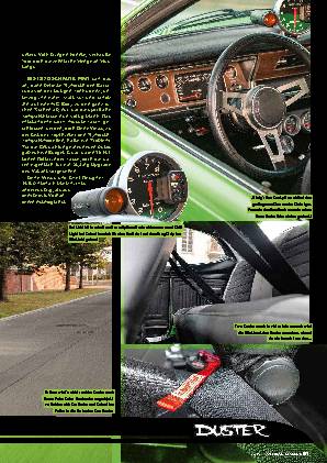 Restaurierung Plymouth Duster