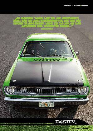 Restaurierung Plymouth Duster