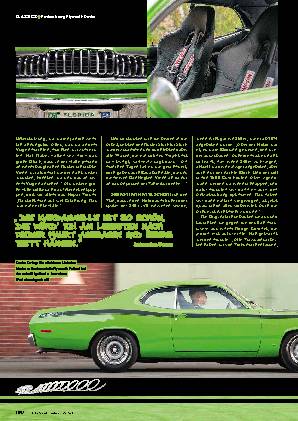 Restaurierung Plymouth Duster