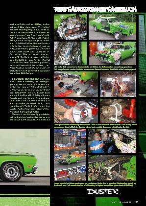 Restaurierung Plymouth Duster