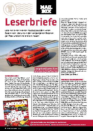 Leserbriefe