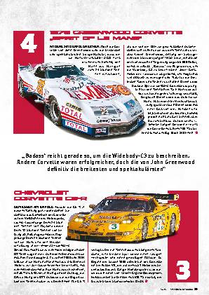 Corvette im Motorsport