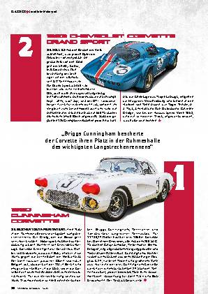 Corvette im Motorsport