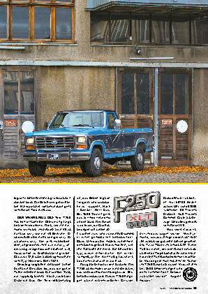 1983 Ford F-250 XLT Diesel