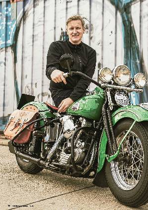 Harley-Davidson Restaurierung