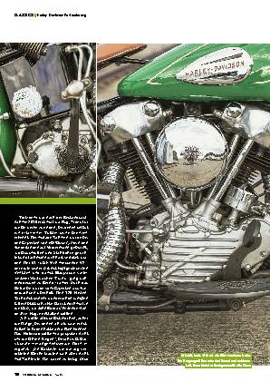 Harley-Davidson Restaurierung