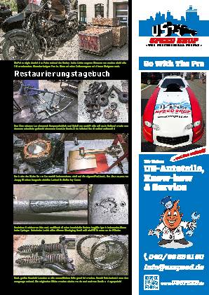 Harley-Davidson Restaurierung
