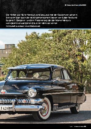 1951 Mercury Sport Sedan
