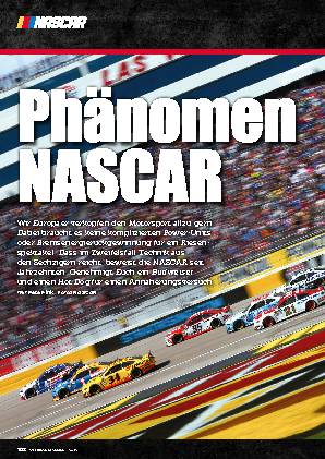 Phaenomen NASCAR