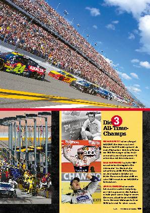 Phaenomen NASCAR