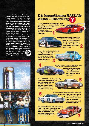 Phaenomen NASCAR