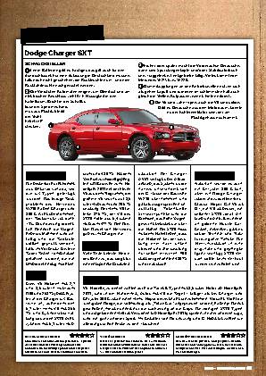 Dodge Charger SXT