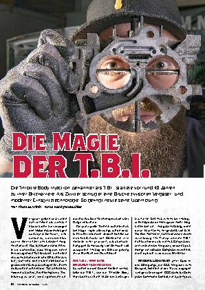 Throttle Body Injection (T.B.I.)