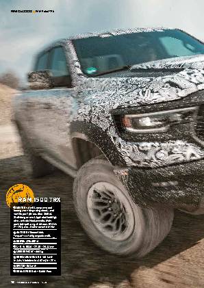 RAM Rebel TRX