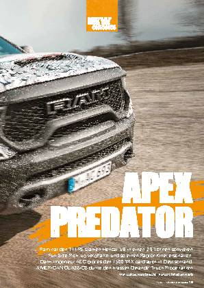 RAM Rebel TRX