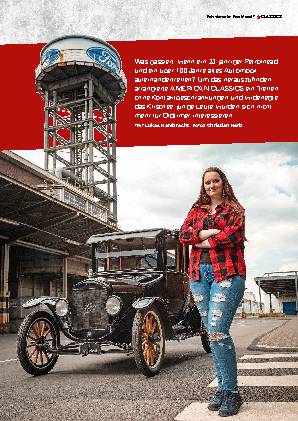 Fahrstunde im Ford Model T