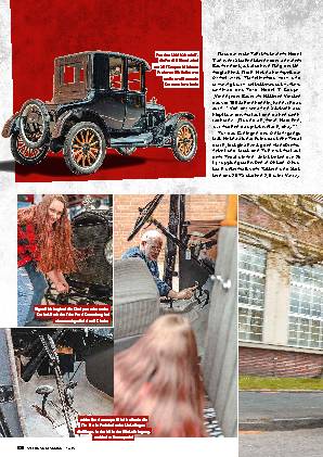 Fahrstunde im Ford Model T