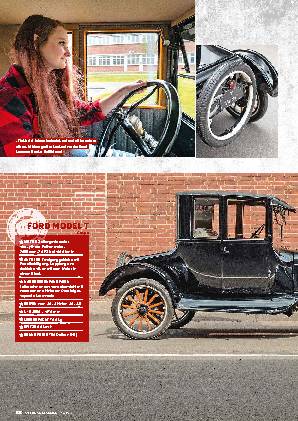Fahrstunde im Ford Model T