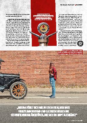 Fahrstunde im Ford Model T