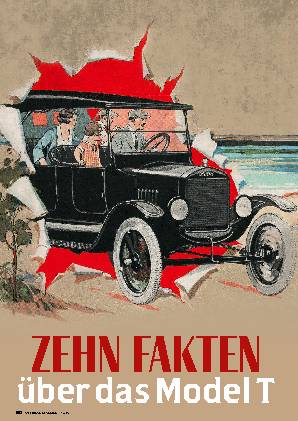 Zehn Fakten über das Model T