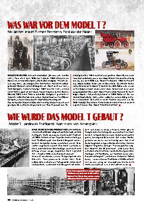 Zehn Fakten über das Model T
