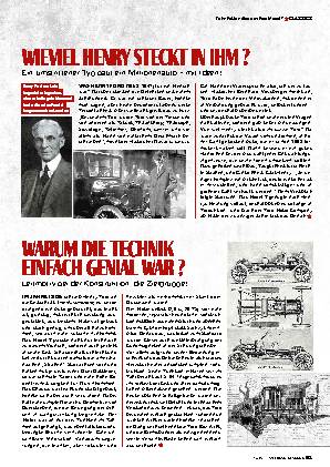 Zehn Fakten über das Model T