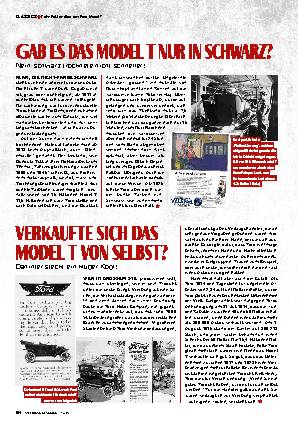 Zehn Fakten über das Model T