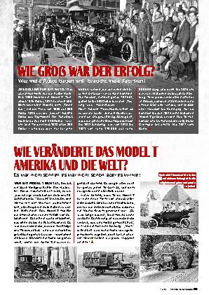 Zehn Fakten über das Model T