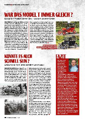 Zehn Fakten über das Model T