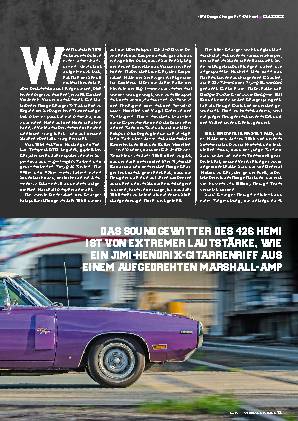 1970 Dodge Charger R/T 426 Hemi