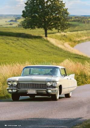 1960 Cadillac Sedan de Ville