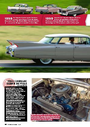 1960 Cadillac Sedan de Ville