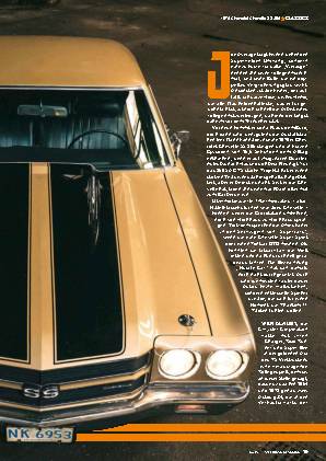 1970 Chevrolet Chevelle SS 396