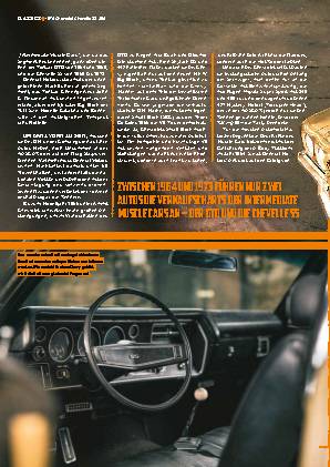 1970 Chevrolet Chevelle SS 396