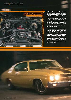 1970 Chevrolet Chevelle SS 396
