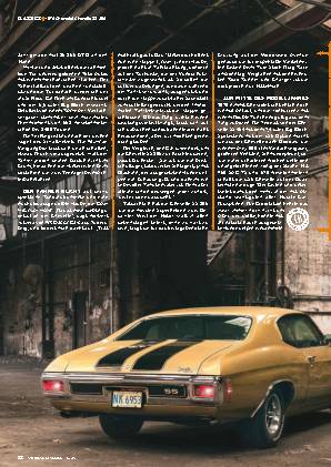 1970 Chevrolet Chevelle SS 396