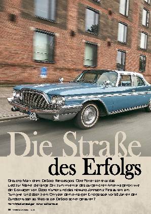 1952 DeSoto Firedome und 1960 DeSoto Adventurer
