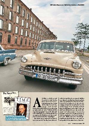 1952 DeSoto Firedome und 1960 DeSoto Adventurer