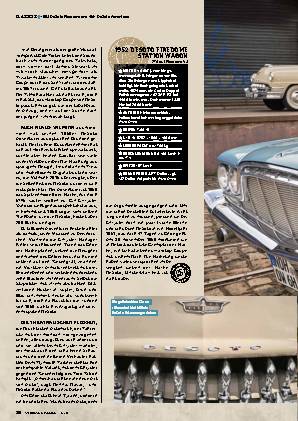 1952 DeSoto Firedome und 1960 DeSoto Adventurer