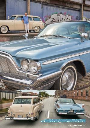 1952 DeSoto Firedome und 1960 DeSoto Adventurer