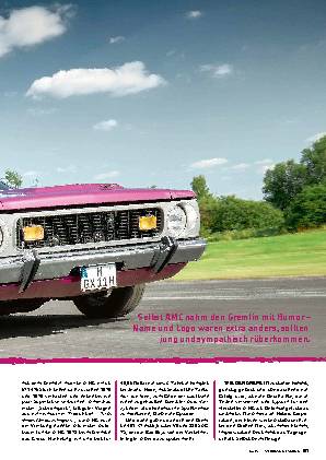 1972 ½ AMC Gremlin 401-XR Randall