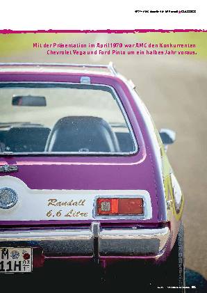 1972 ½ AMC Gremlin 401-XR Randall