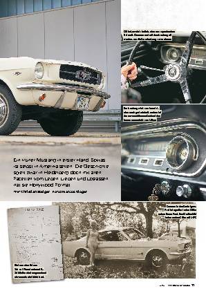 1965 Ford T5 Fastback